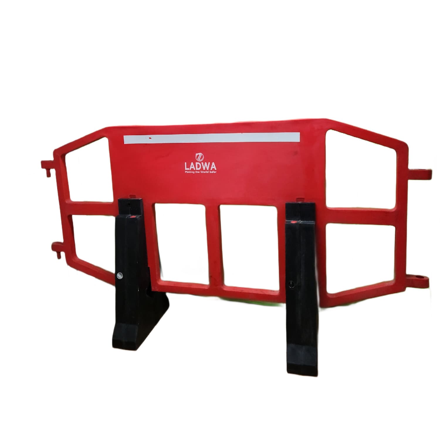 3PC Fencing Traffic Barricade red