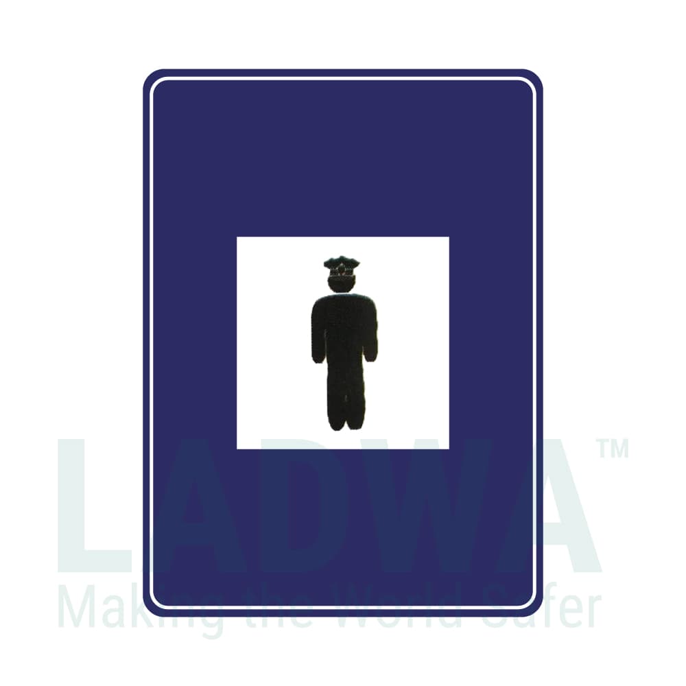 LADWA Informative Signage - Police Station