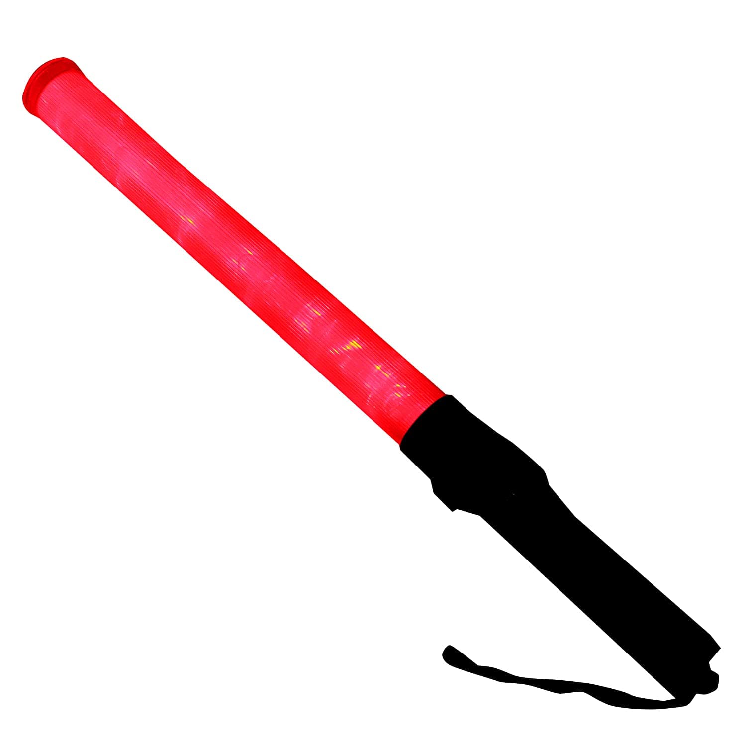 LADWA Rechargeable Baton for Outdoor Safety Traffic Signal Warning Light Stick Baton for Parking Guides and Multipurpose (Lenght - 20 Inch)