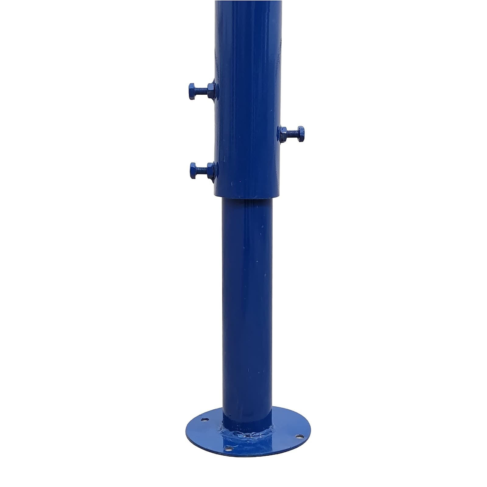 Ladwa Height Adjustable Grouting (Anchor Bolting) Blue Pole For Safety 32Inch, 40Inch Convex Mirror & Road/Other Signboards P-2 view 4
