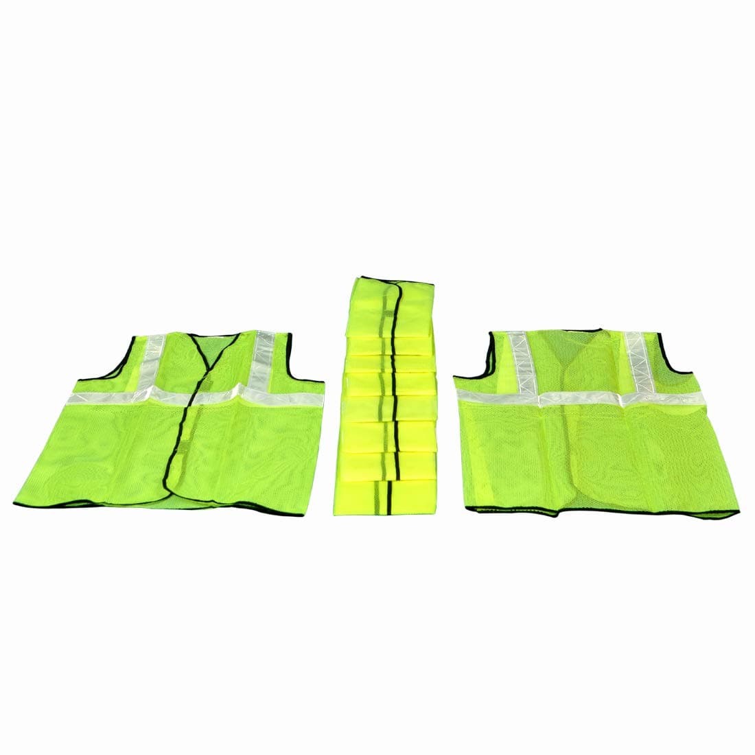 LADWA Reflective Jacket With Pocket – Green Pack of 10 view 5