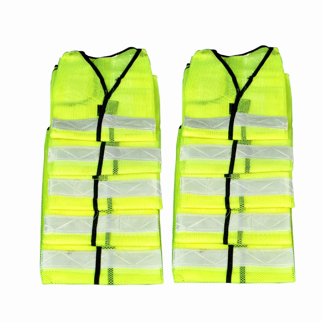 LADWA Reflective Jacket With Pocket – Green Pack of 10 view 4