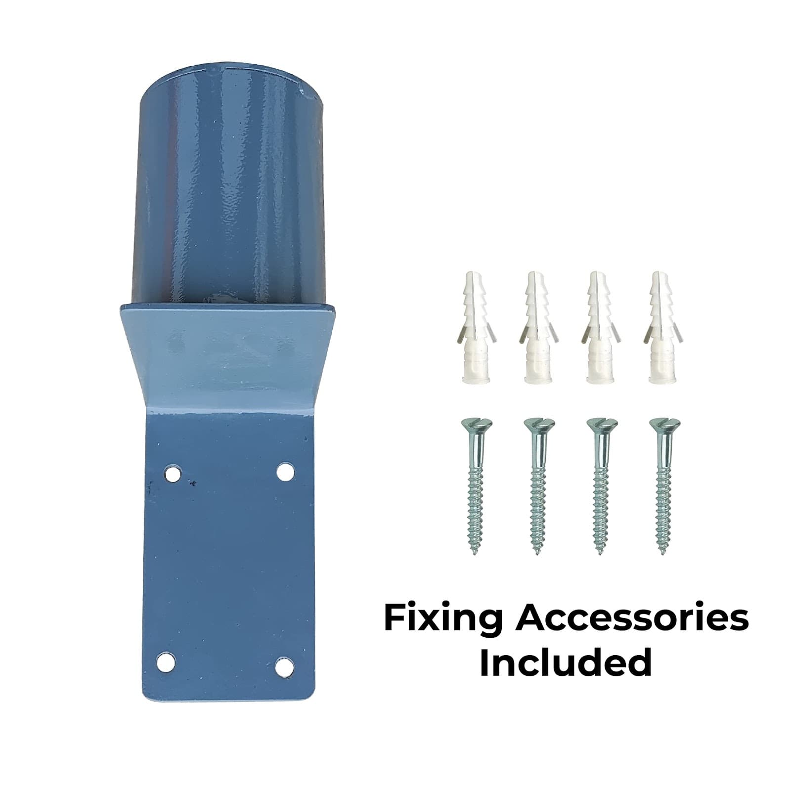 Ladwa Safety 32 Inch Convex Mirror & 3 Inch Wall Fixing Clamp With Fixing Screw & Ghatta view 2