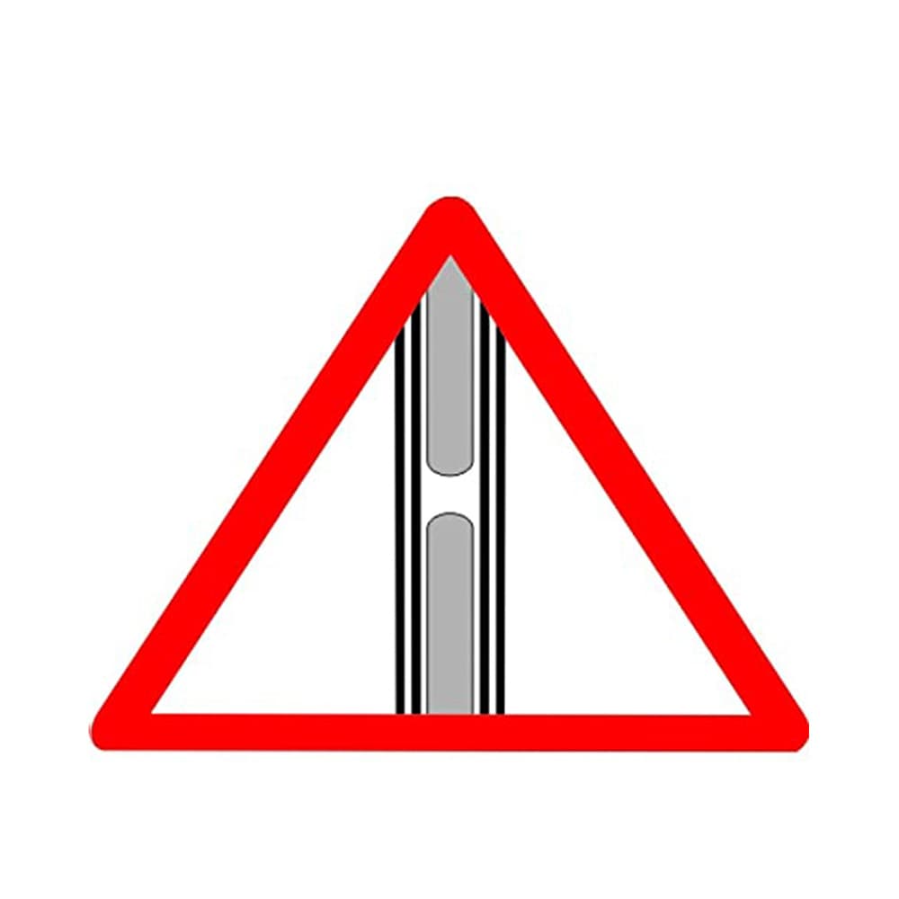 LADWA Triangle Signage 600mm - Major Road Ahead