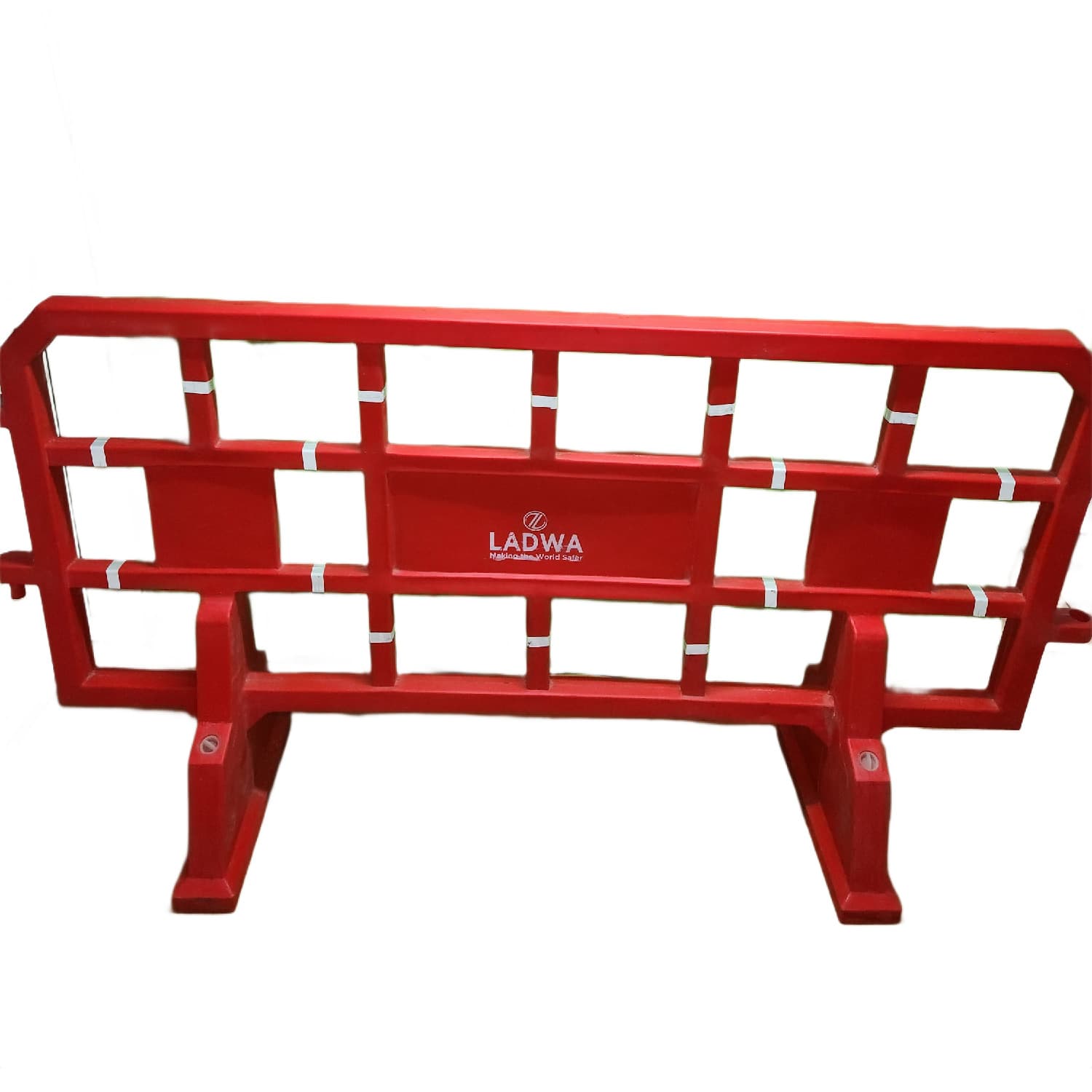 Fance Barricade red view 2