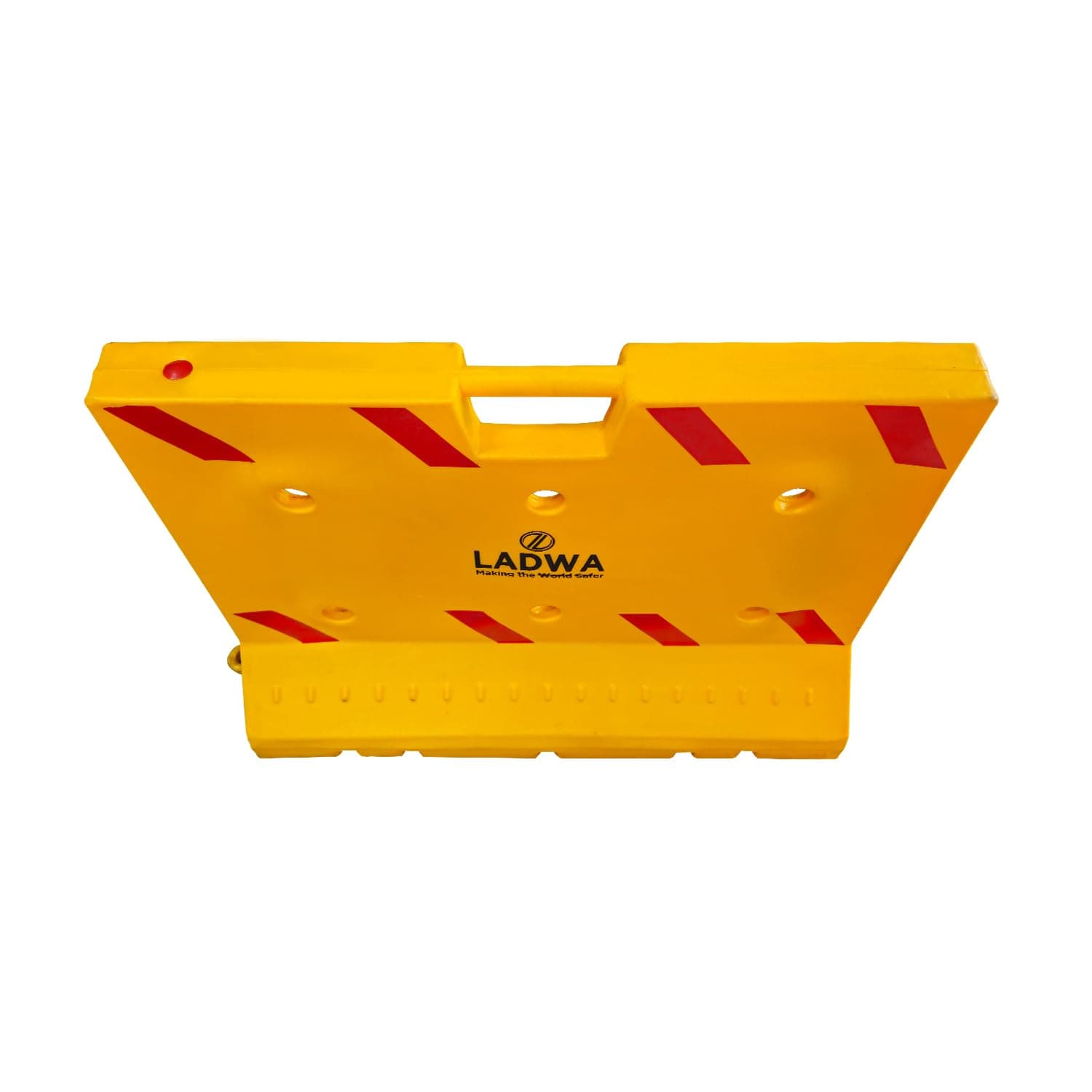 LADWA Traffic Barricades - Ladwa-1Mtr-Yellow view 4