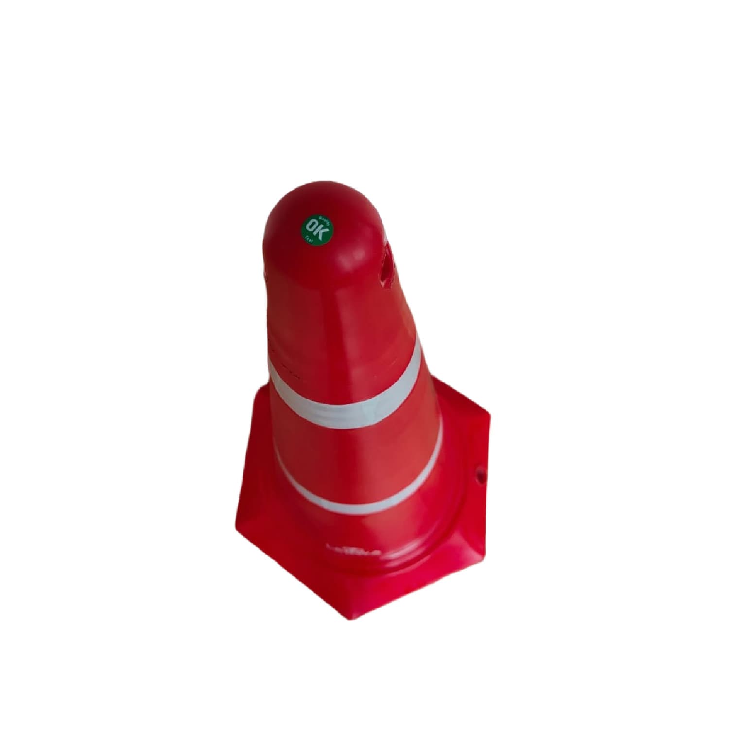 LADWA Safety Cones - Round Top-Hexa Base -Red-4.0Kg 750mm
(Pack -4) view 2