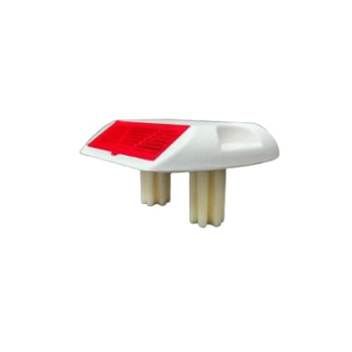 High-Quality Ladwa Road Stud with Red Reflector and Shank - P-1 Ensuring Safety and Visibility