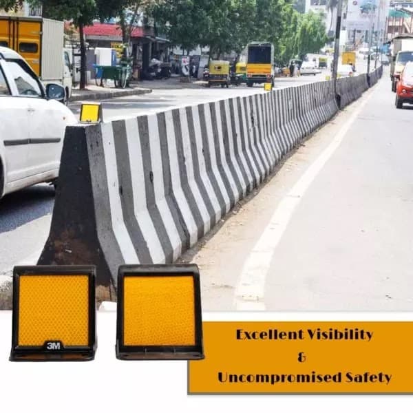 LADWA Median Marker -Triangle
Pack of 4 view 3