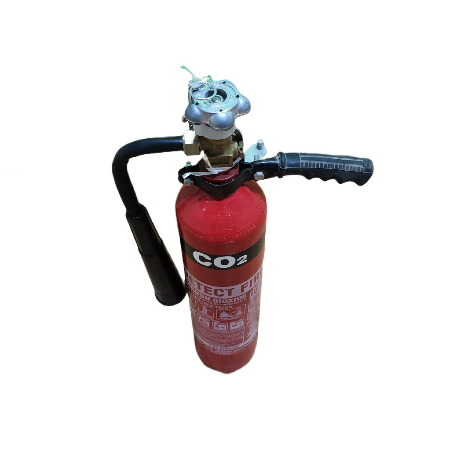 Ladwa CO2 9KGS FIRE Extinguisher view 4