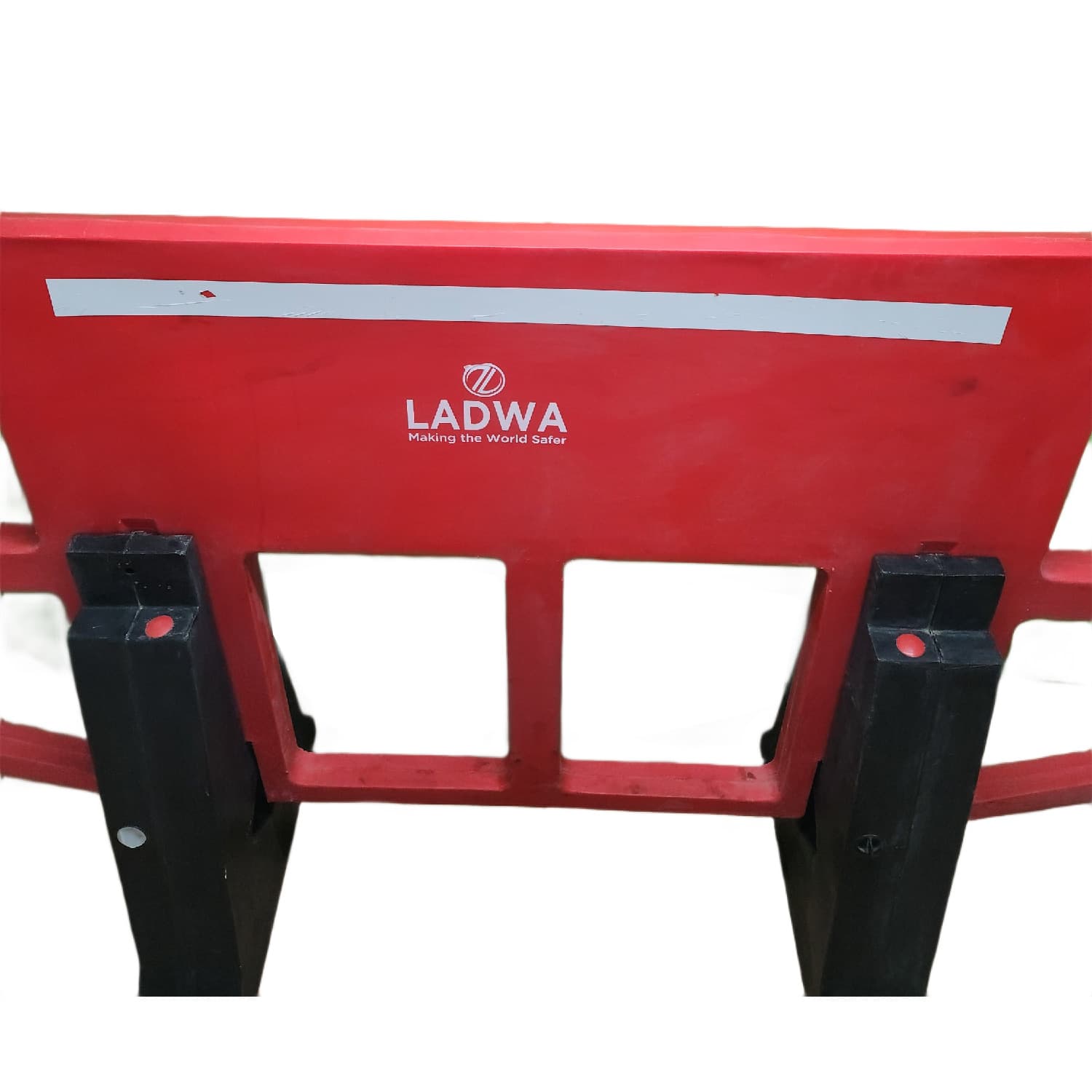 3PC Fencing Traffic Barricade red view 2