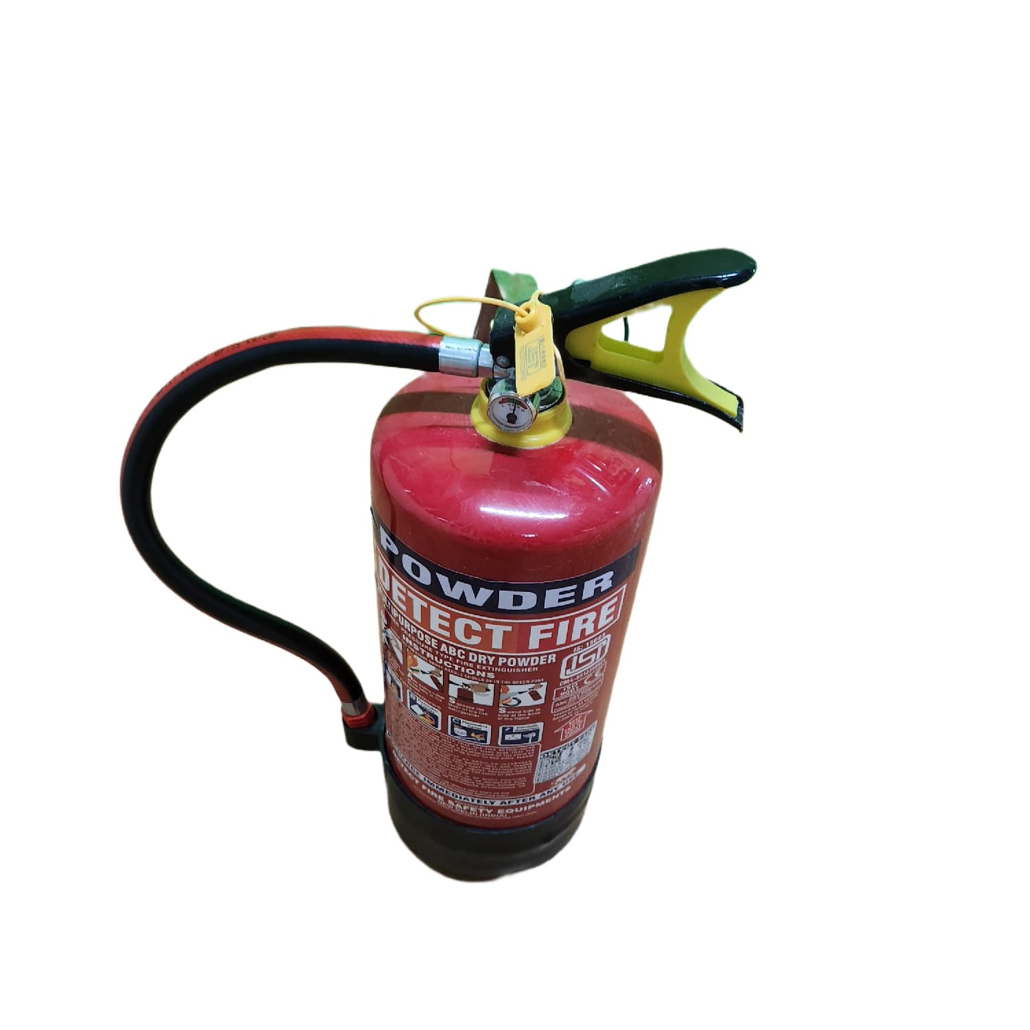 Ladwa 4KGS FIRE Extinguisher view 4