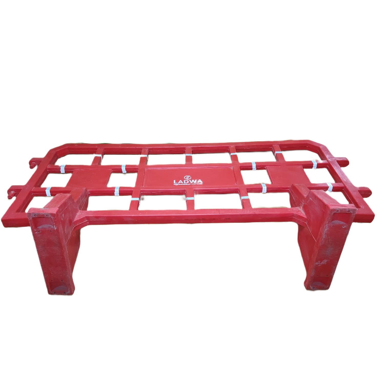 Fance Barricade red view 4