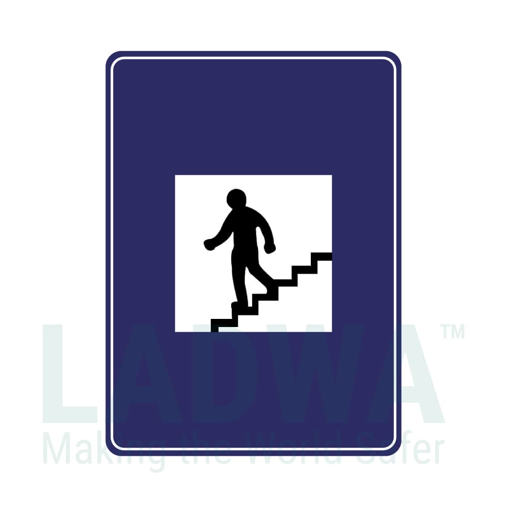 LADWA Informative Signage - Pedestrian Subway