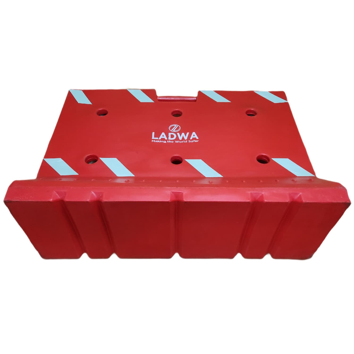 LADWA Traffic Barricades - Ladwa-1Mtr-Red view 2