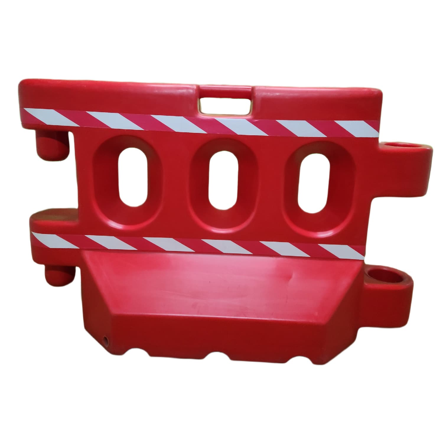 Interlock Barricade red