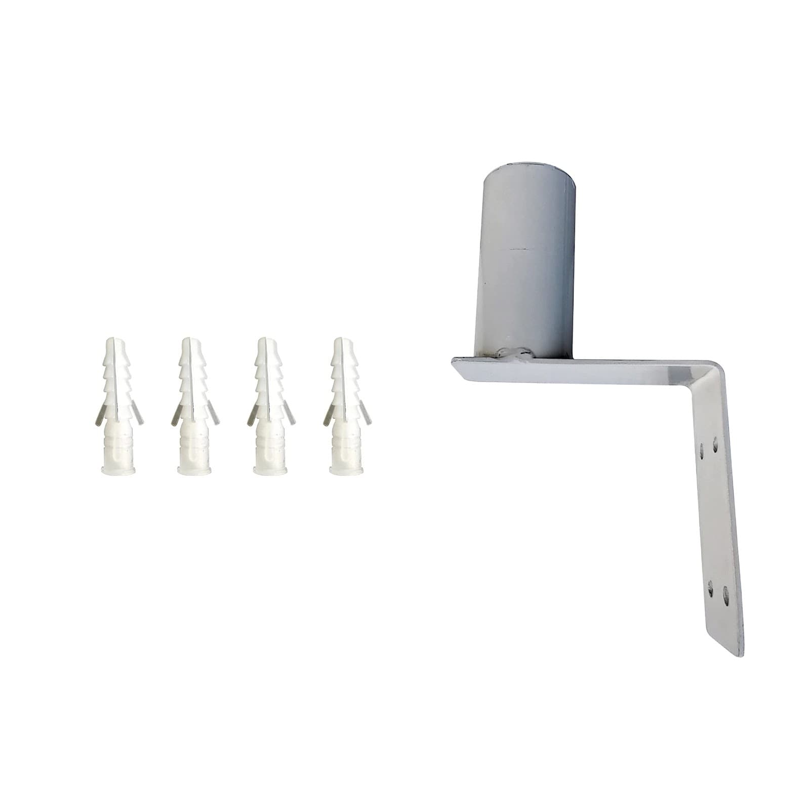 Ladwa Safety 18 Inch Convex Mirror & 2 Inch Wall Fixing Clamp With Fixing Screw & Ghatta view 4