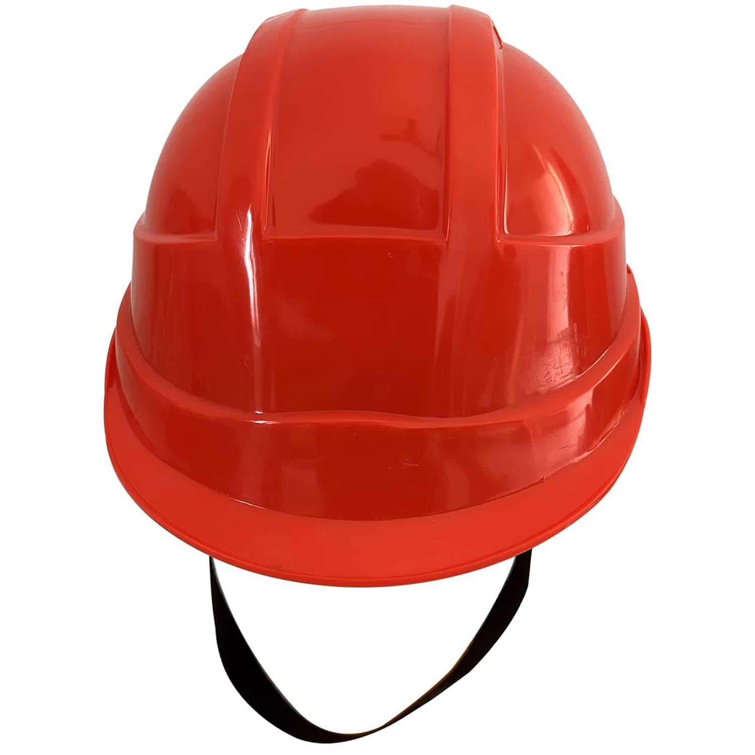 LADWA Red Heavy Duty Safety Director Helmet Head Protection for Outdoor Work Head Safety Hat with ISI Mark (Pack of 25)
