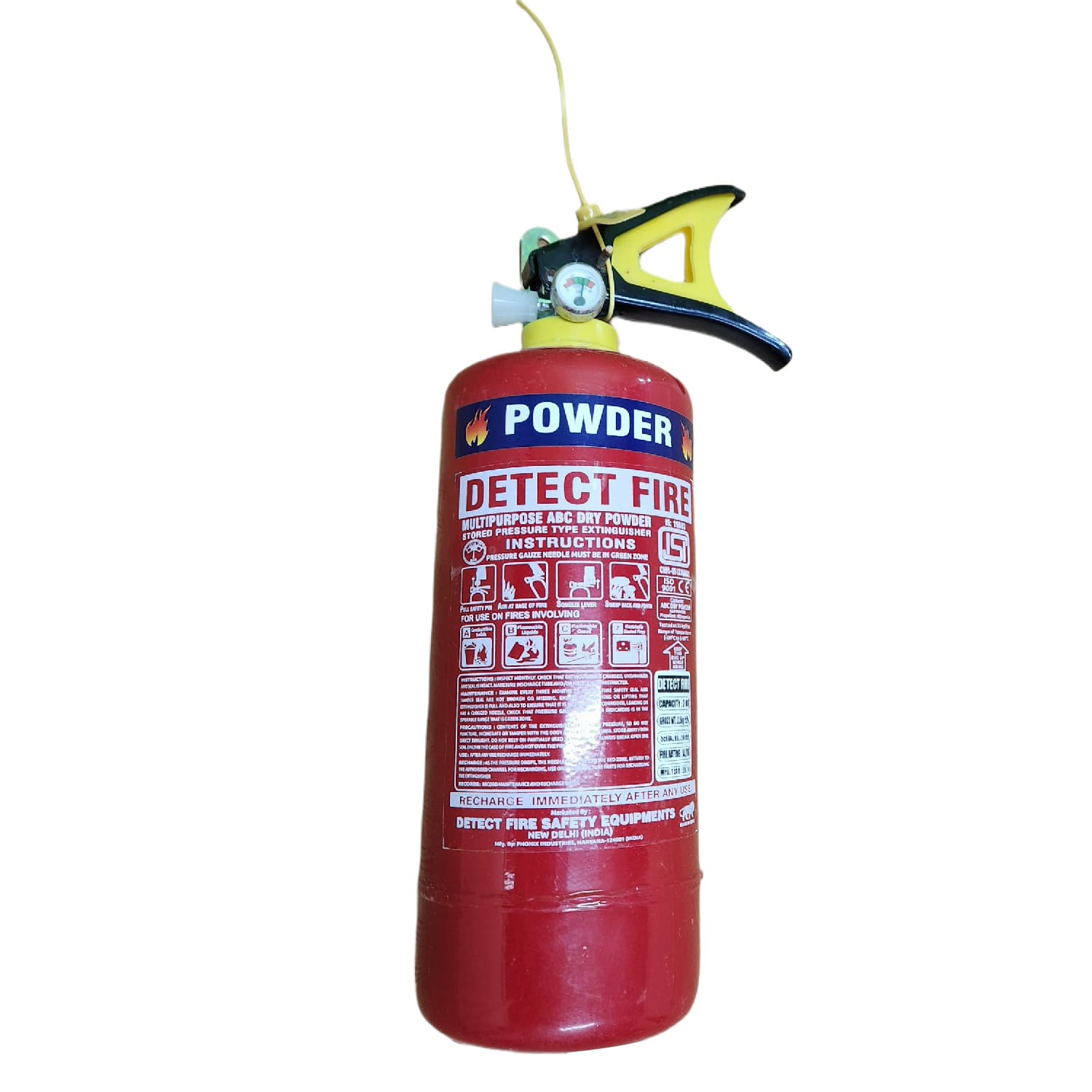 Ladwa 2KG FIRE Extinguisher view 2