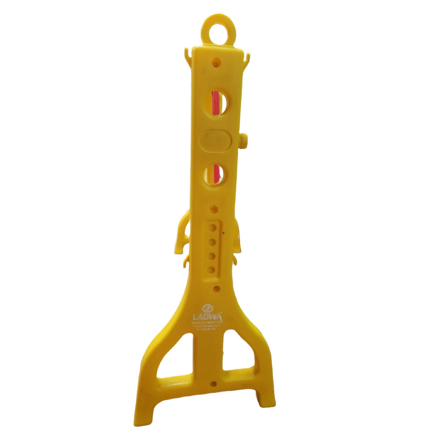 LADWA Traffic Barricades - Ladwa-Yellow-Plastic-Extendable view 4