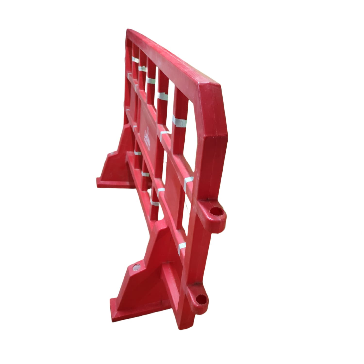 Fance Barricade red view 3