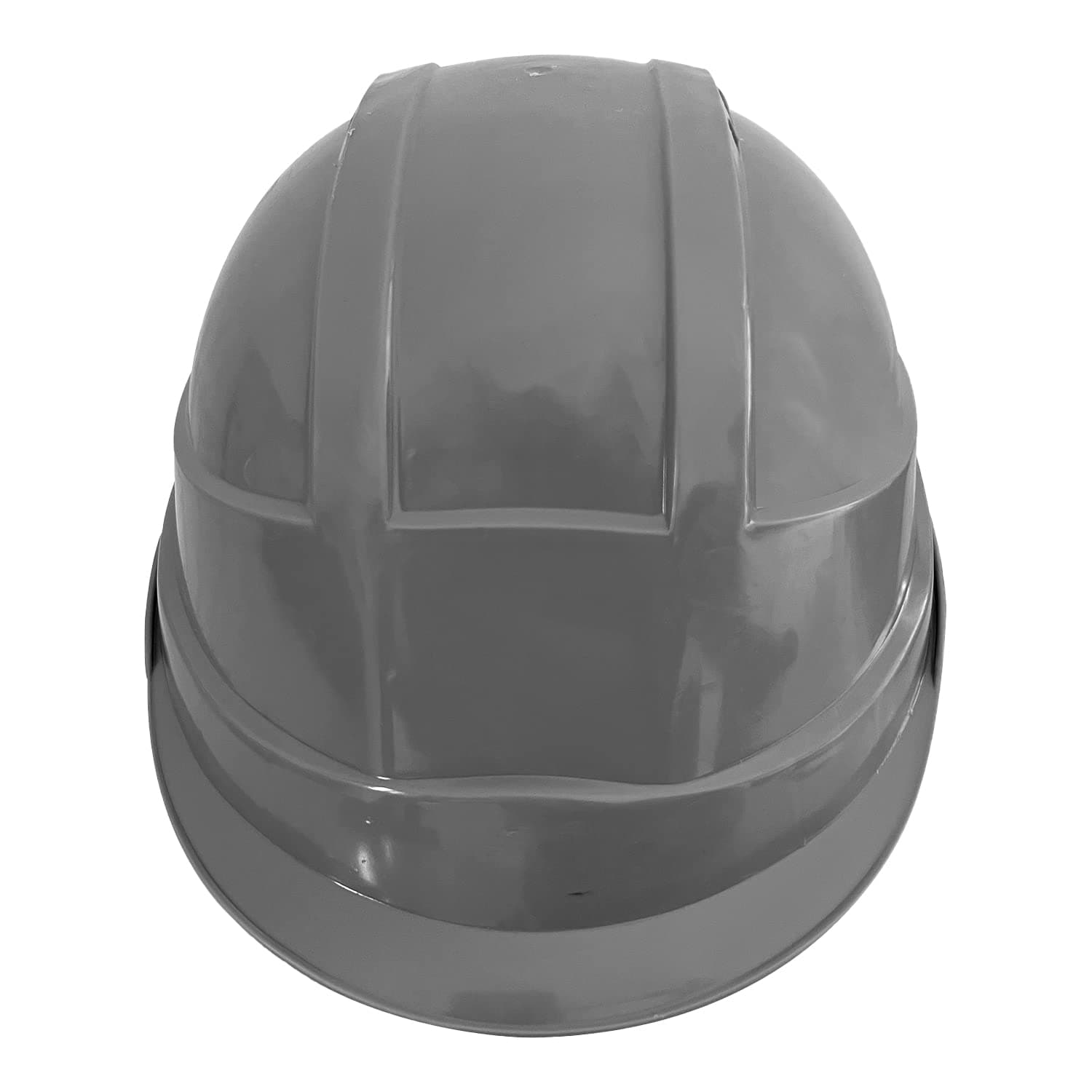 LADWA Grey Heavy Duty Safety Director Helmet Head Protection for Outdoor Work Head Safety Hat with ISI Mark (Pack of 10)