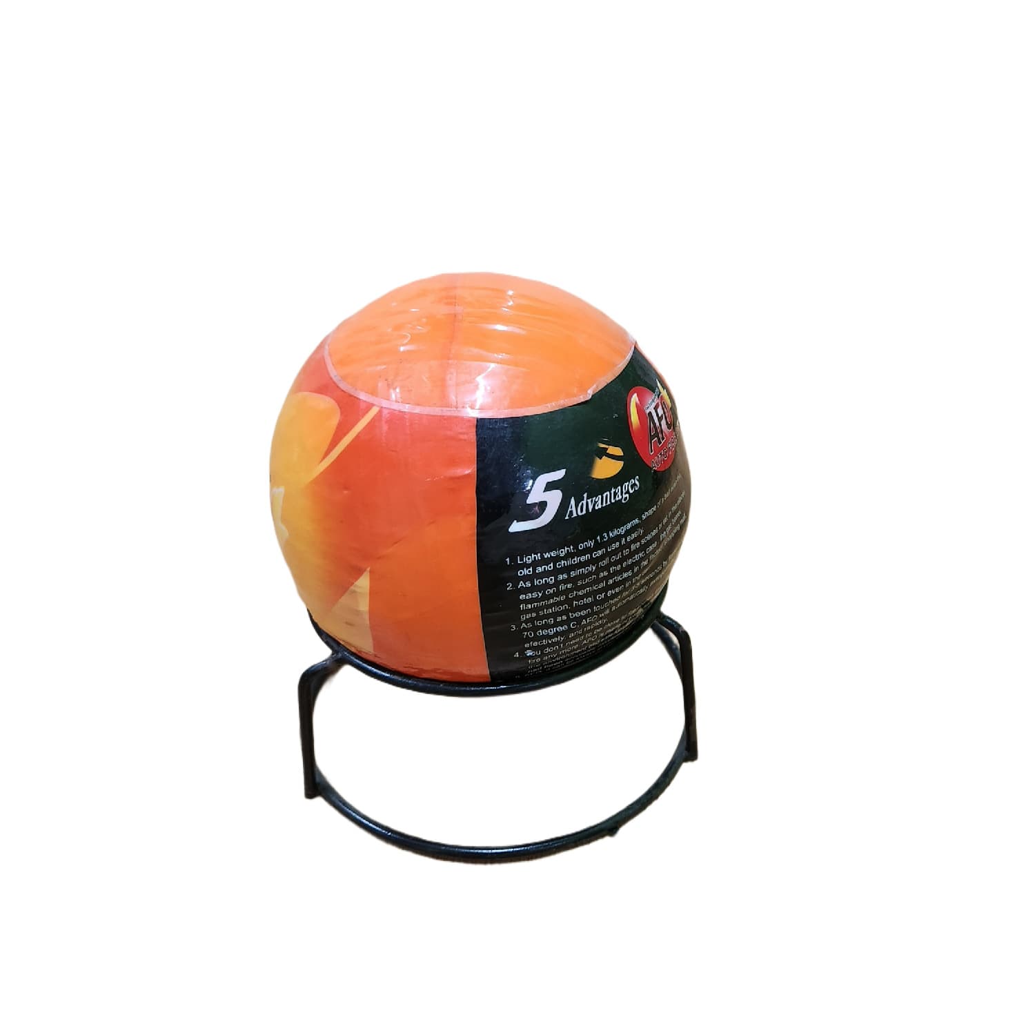 AFO (AUTO FIRE OFF) Fire Extinguisher Ball, Approved by Govt of India view 3