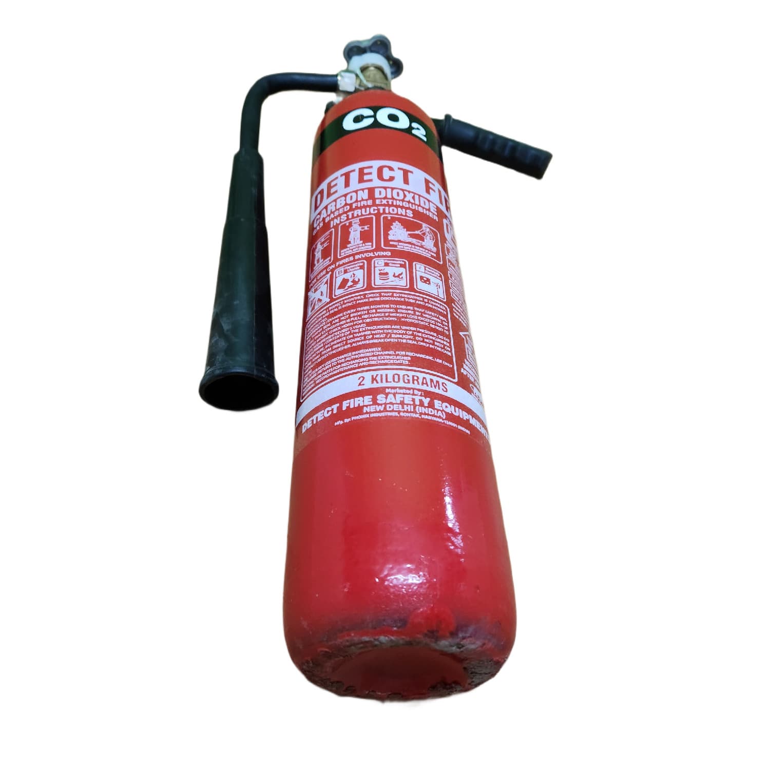 Ladwa CO2 9KGS FIRE Extinguisher view 2