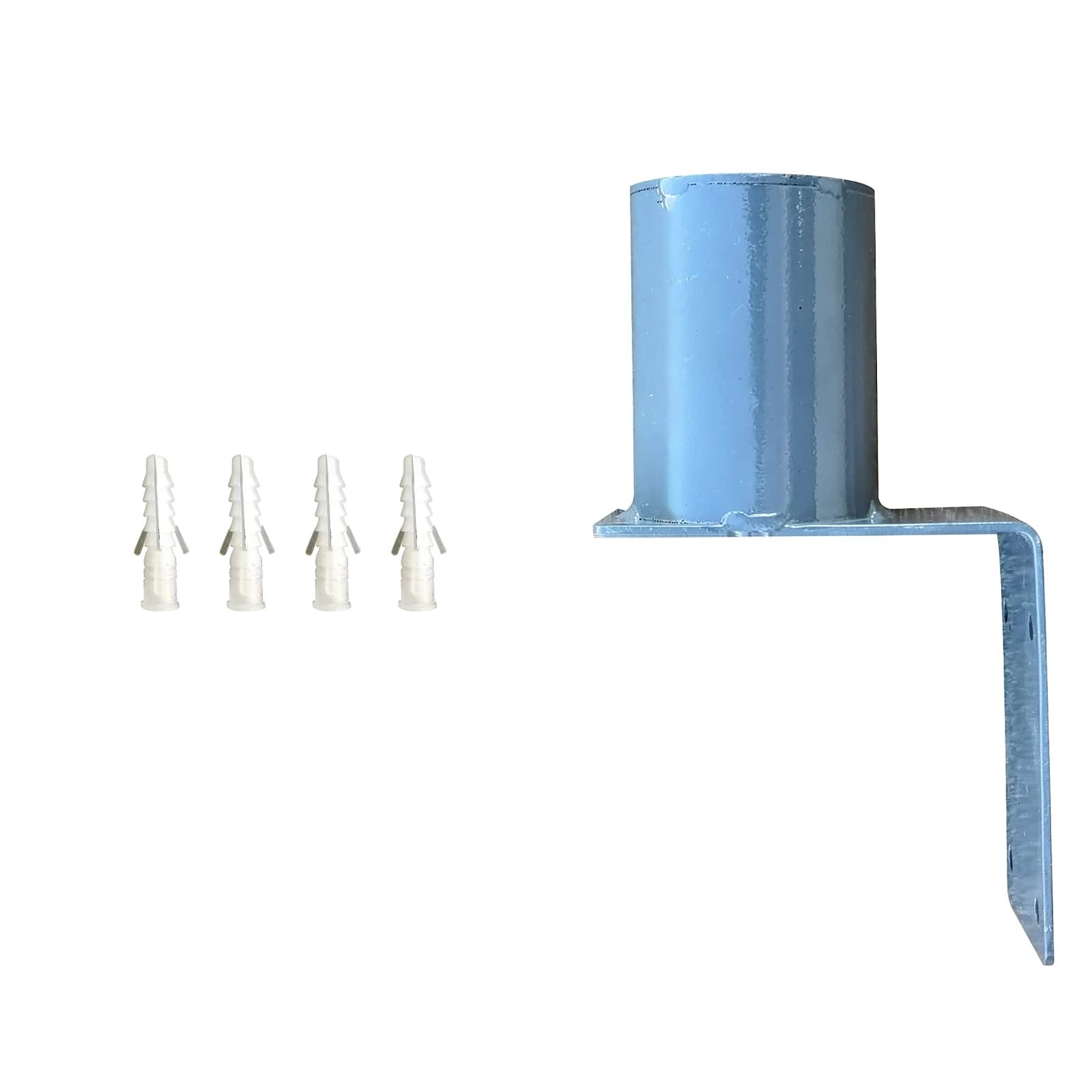 Ladwa Safety 32 Inch Convex Mirror & 3 Inch Wall Fixing Clamp With Fixing Screw & Ghatta view 4