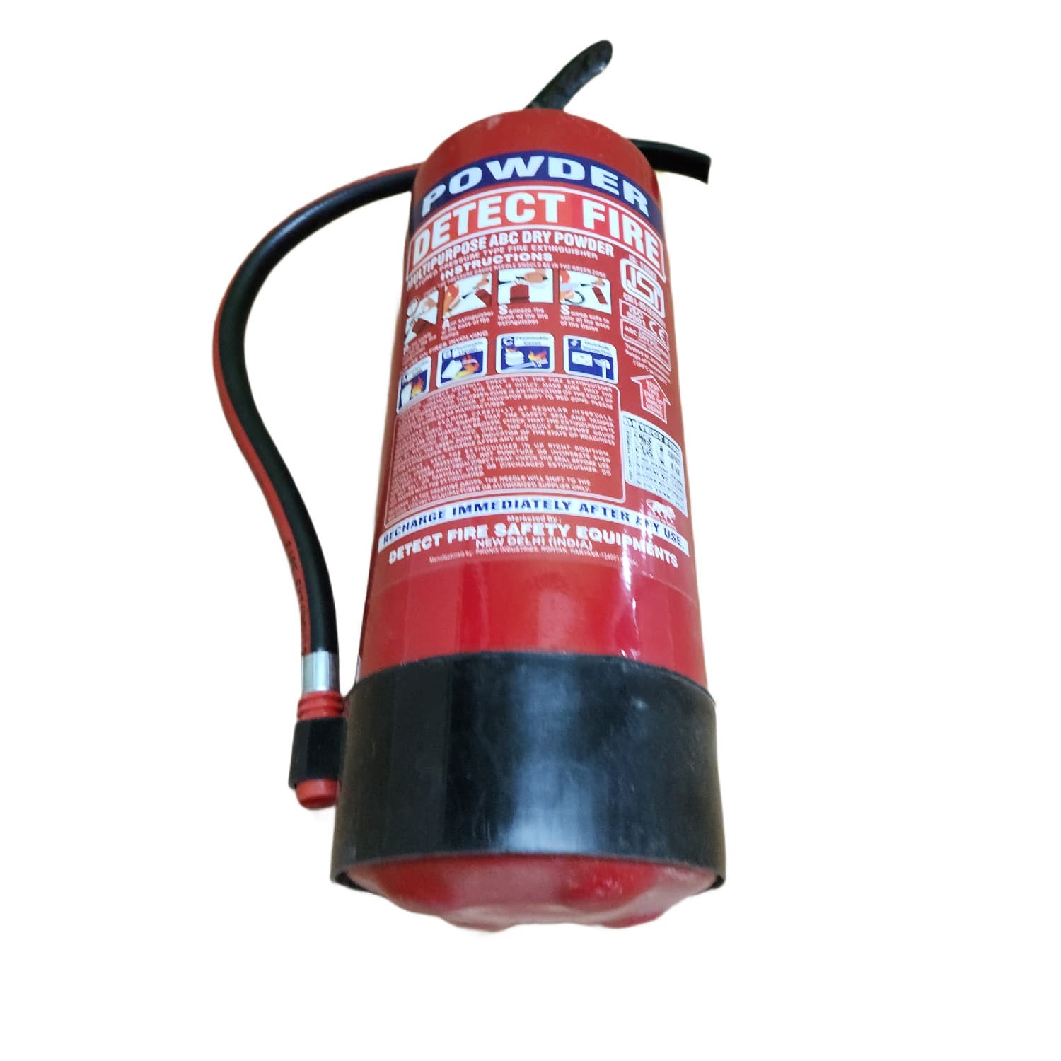 Ladwa 6KG FIRE Extinguisher view 3
