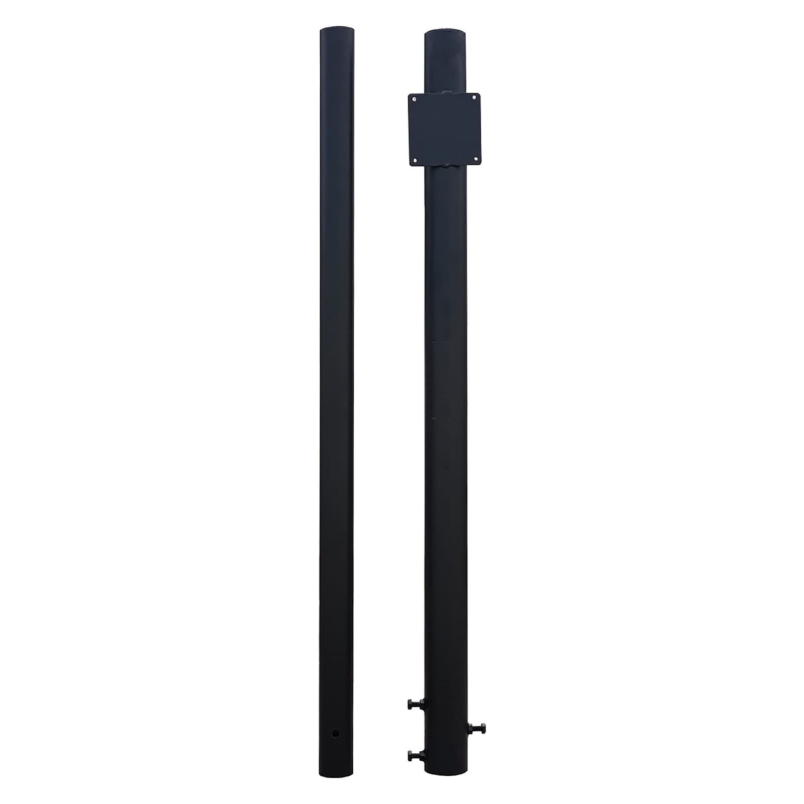 Ladwa Height Adjustable Concreting (Cement/Jelly Mix) Grey Pole 2Inch With 24 Inch Convex Mirror (One Pole & One 24 Inch Mirror) view 5