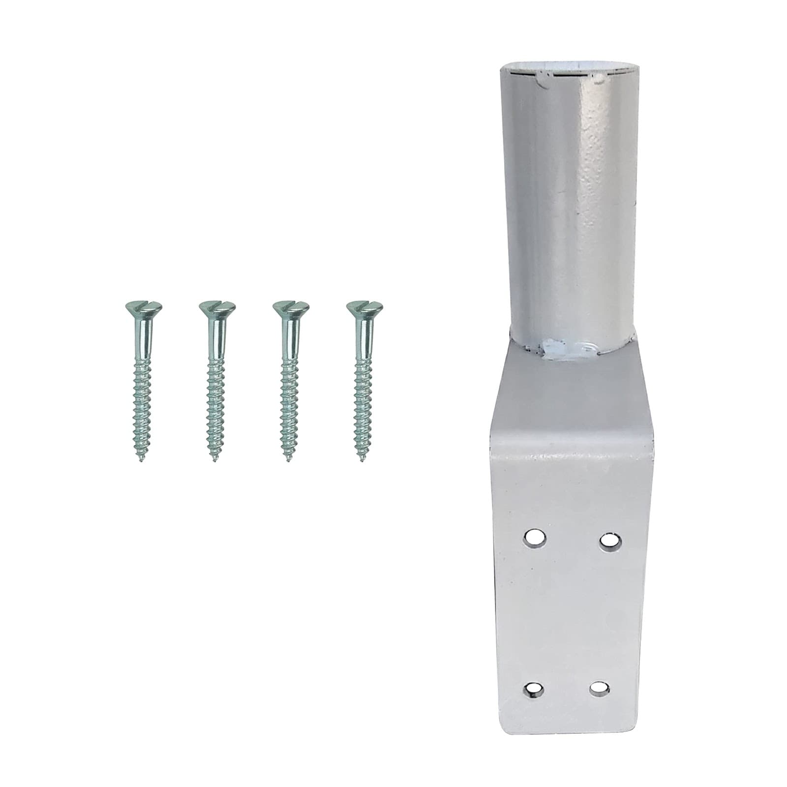 Ladwa Safety 18 Inch Convex Mirror & 2 Inch Wall Fixing Clamp With Fixing Screw & Ghatta view 3