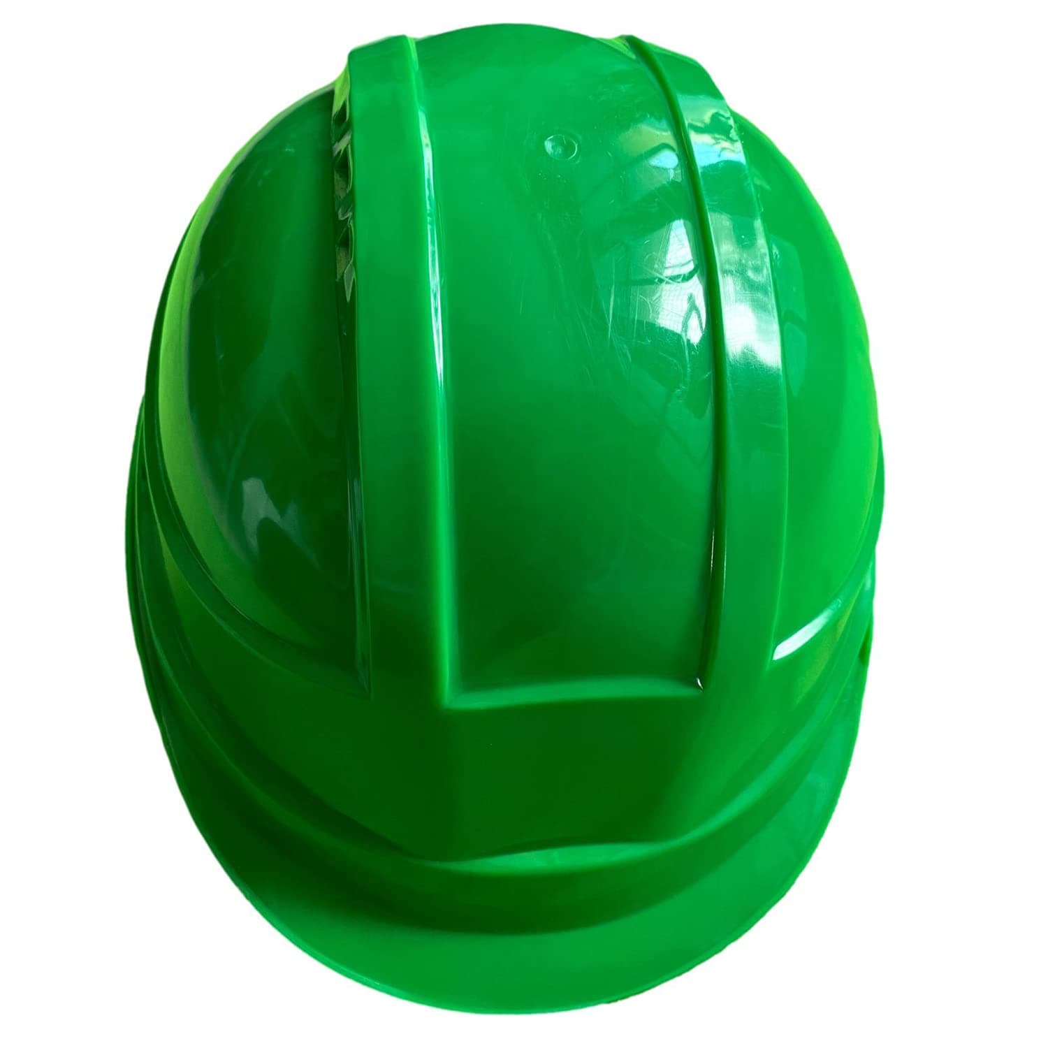 LADWA Green Heavy Duty Safety Director Helmet Head Protection for Outdoor Work Head Safety Hat with ISI Mark (Pack of 25)