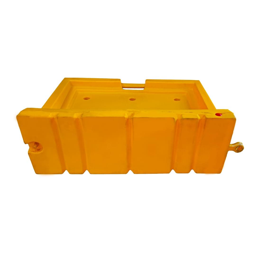 LADWA Traffic Barricades - Ladwa-1Mtr-Yellow view 3