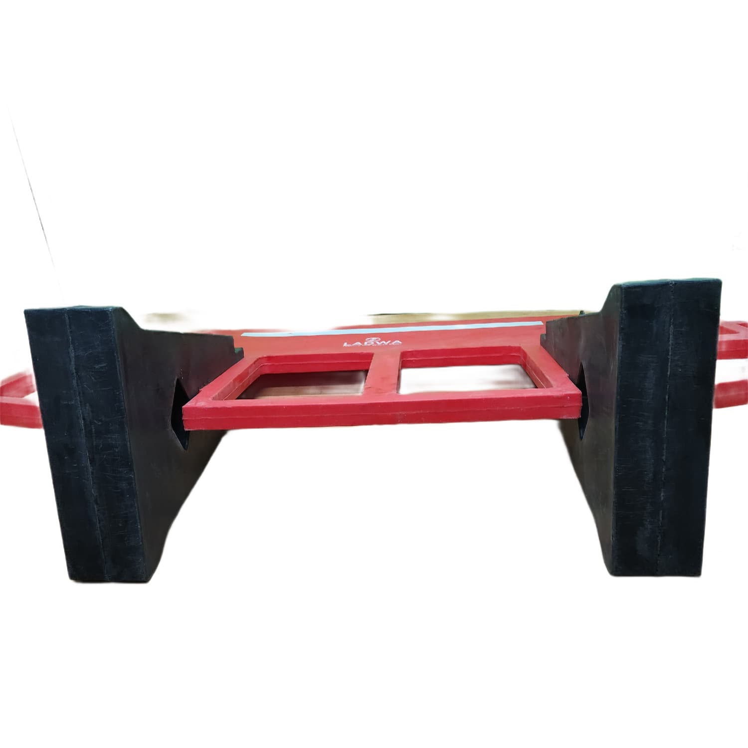 3PC Fencing Traffic Barricade red view 5