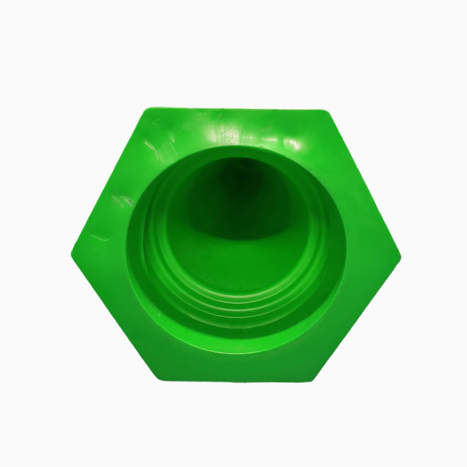 LADWA Safety Cones - Round Top-Hexa Base -Green-4.0 Kg 750mm
(Pack -3) view 5