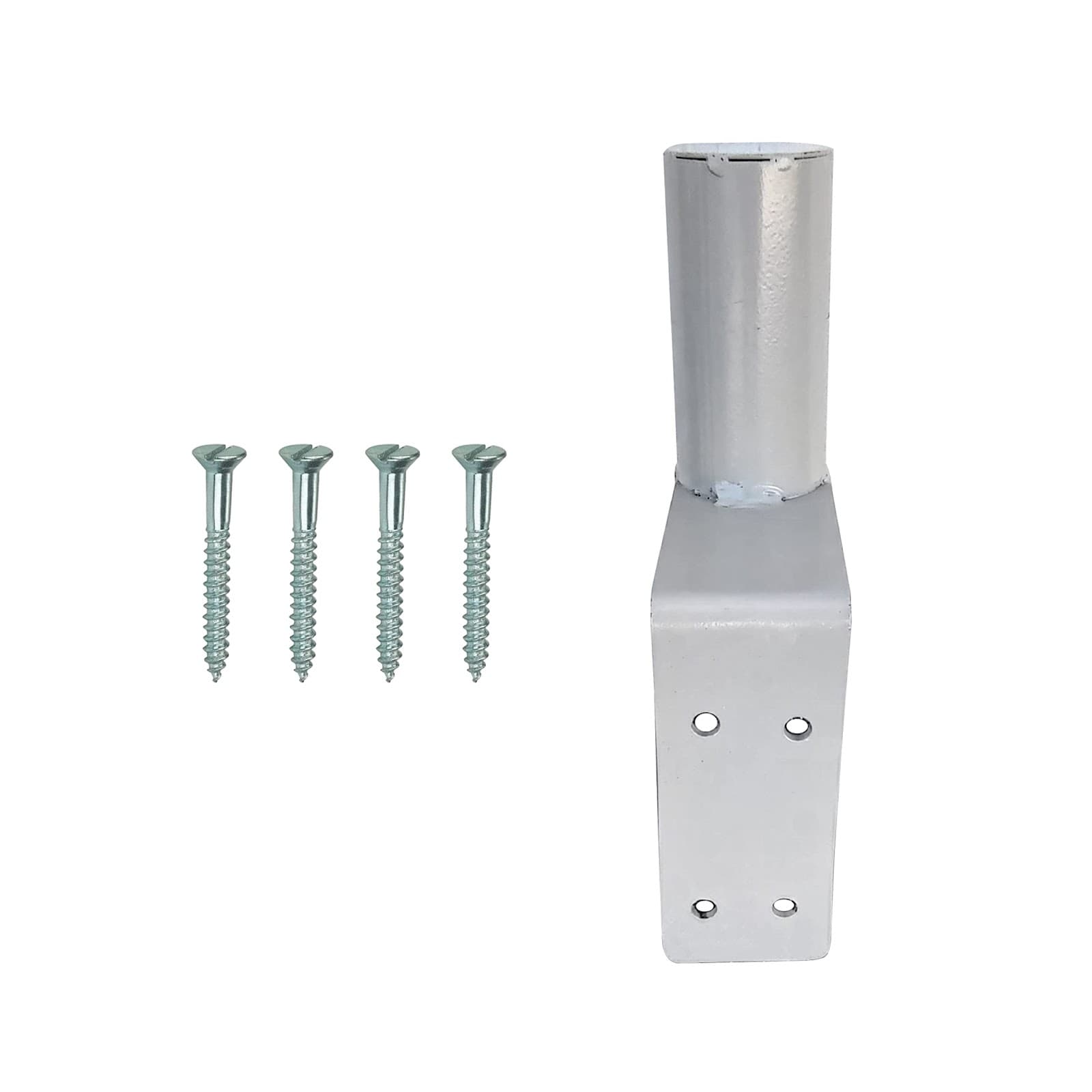 Ladwa Safety 18Inch & 24 Inch Convex Mirror Wall Fixing 2 Inch Clamp with Fixing Screw & Ghatta ( Pack of 1 ) view 2