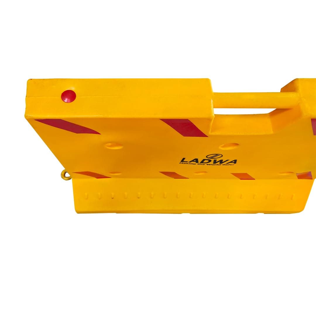 LADWA Traffic Barricades - Ladwa-1Mtr-Yellow view 2