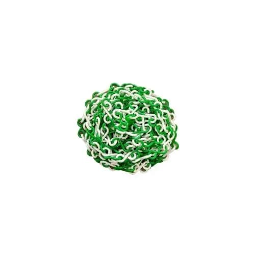 LADWA Green White S Hook Chain 10 mtr