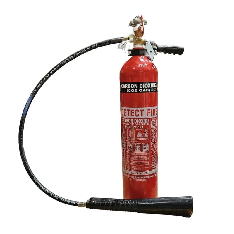Co2 - 6.8kg Fire Extinguisher Carbon Dioxide Type for Class B & Electrical Fires