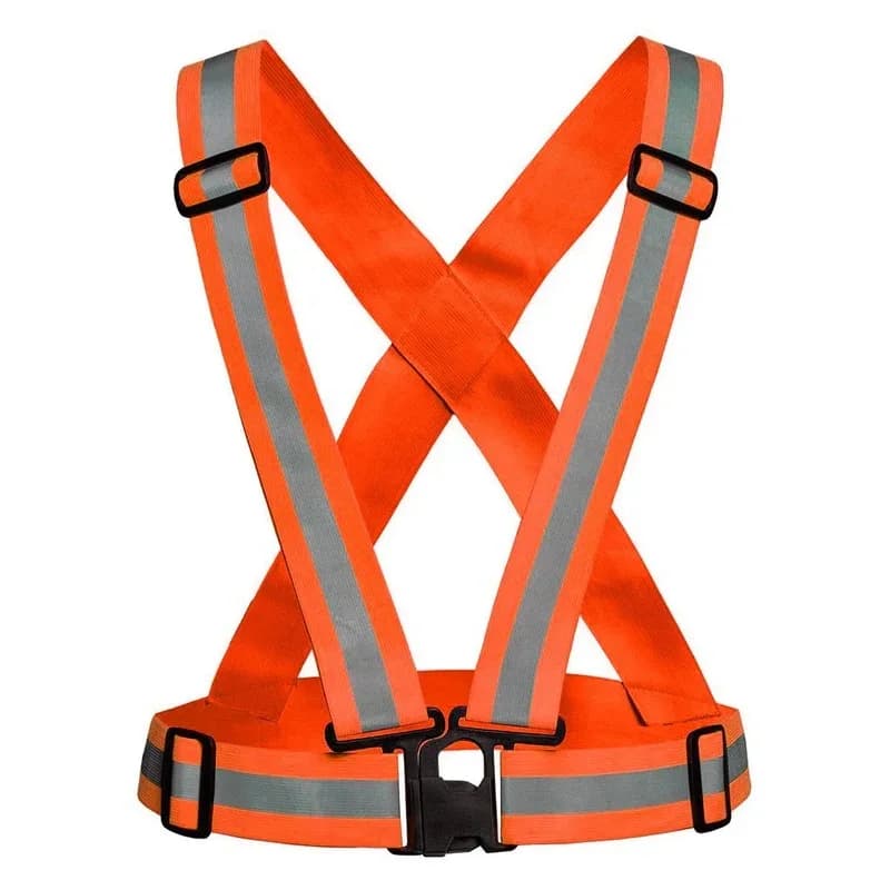 RYDR High-Visibility Reflective Safety Belt