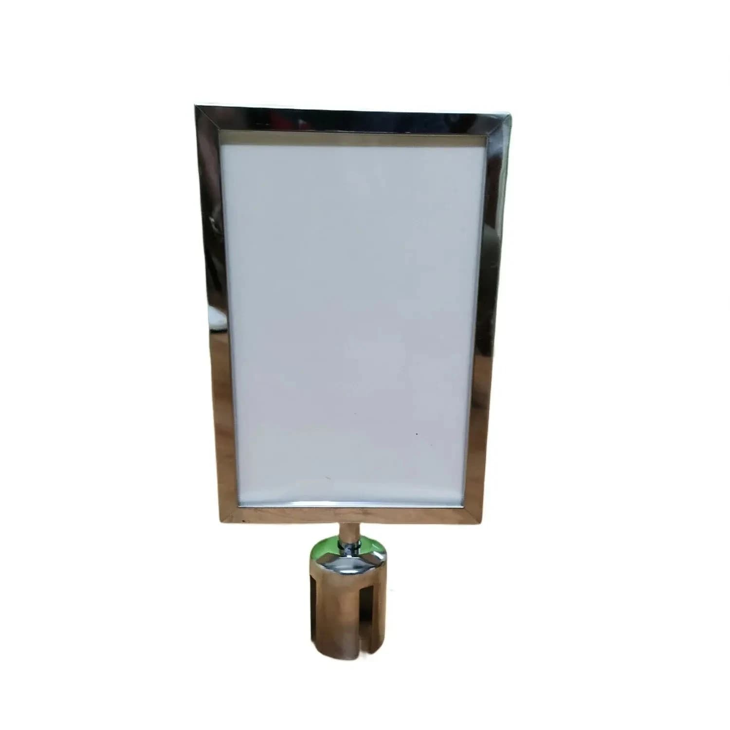 Q-Manager Sign Plate A4 Vertical