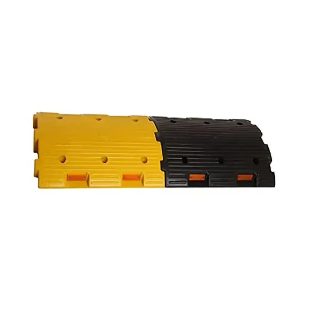 LADWA Heavy Duty Plastic Speed Breaker - 75mm-2Pcs
