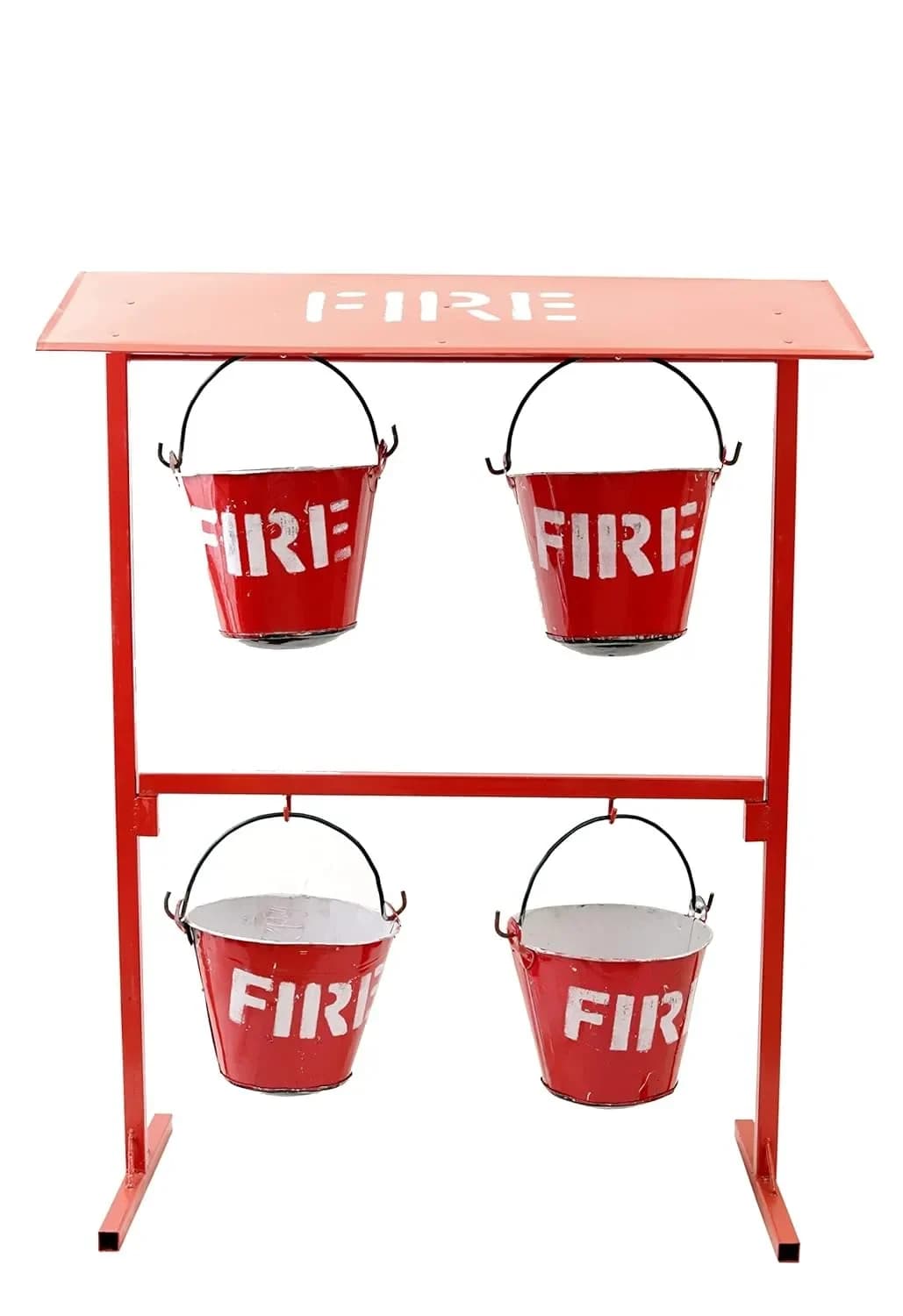 Fire Bucket Stand For 4 nos Bucket