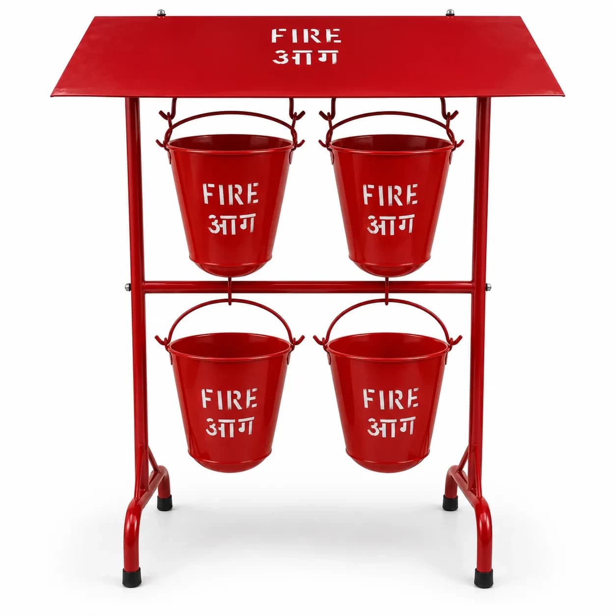 Fire Bucket Stand For 4 nos Bucket