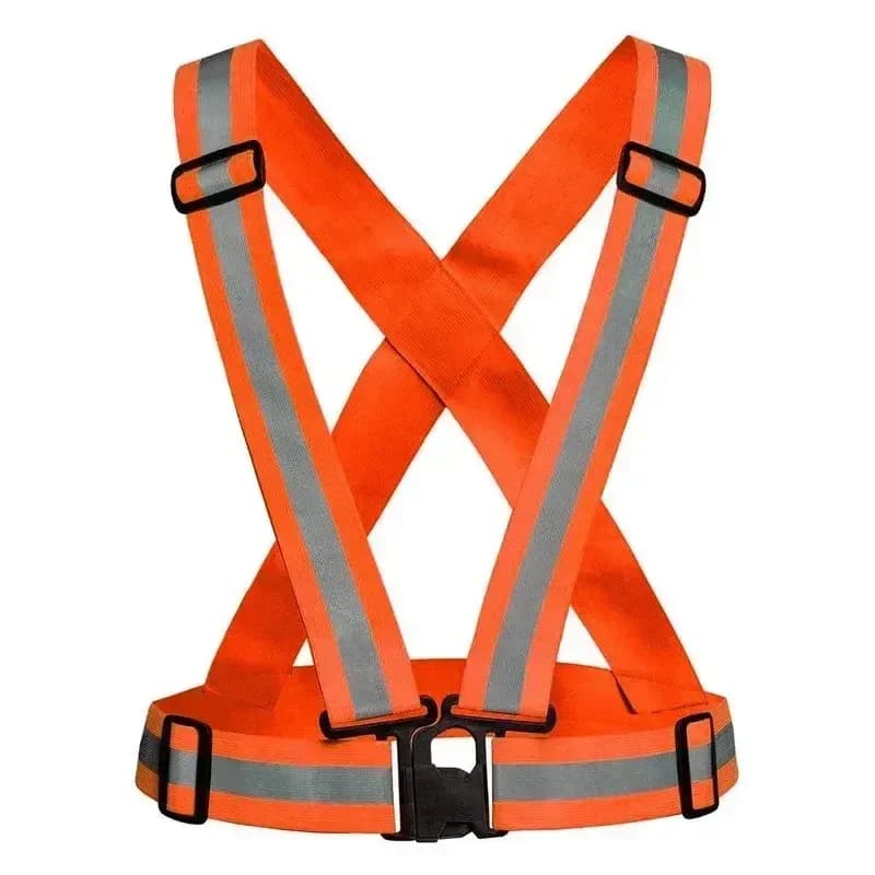 Reflective safety CROSS BELT ORANGE