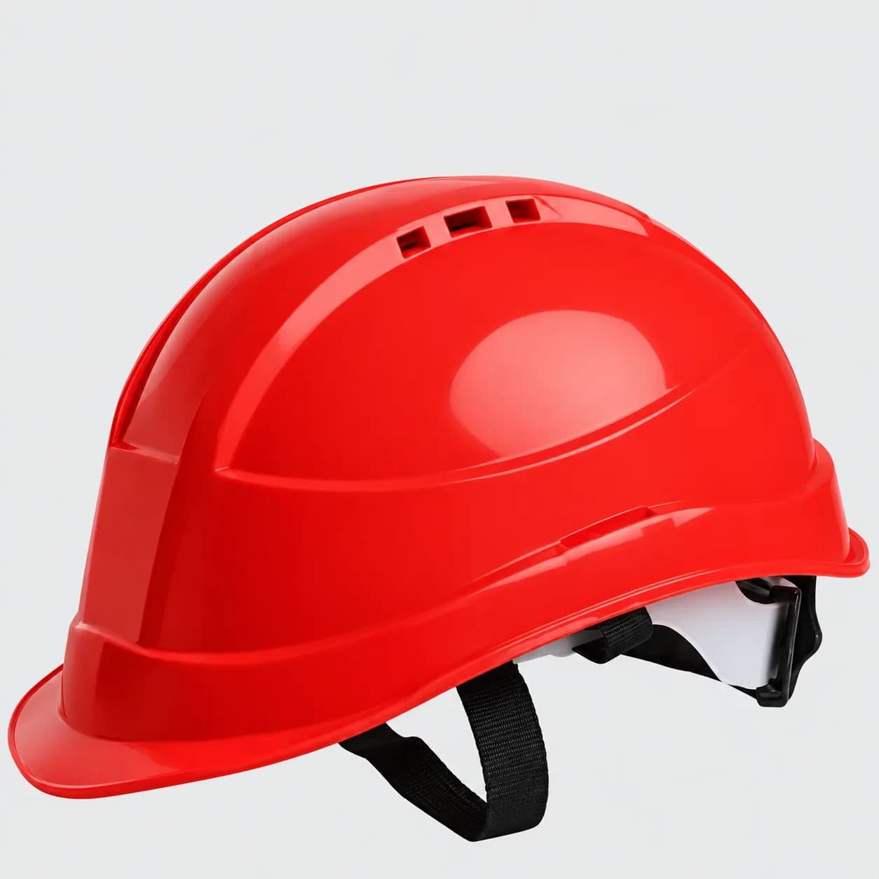 LADWA Red Heavy Duty Safety Director Helmet Head Protection for Outdoor Work Head Safety Hat with ISI Mark (Pack of 1)