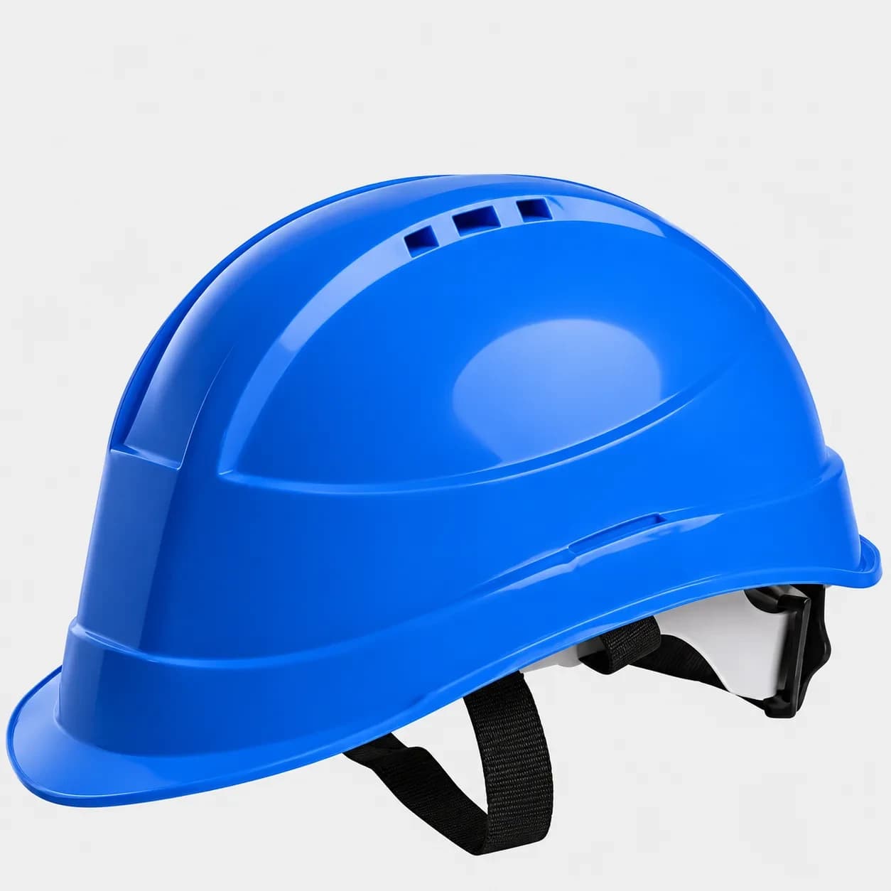 LADWA Blue Heavy Duty Safety Director Helmet Head Protection for Outdoor Work Head Safety Hat with ISI Mark (Pack of 1)