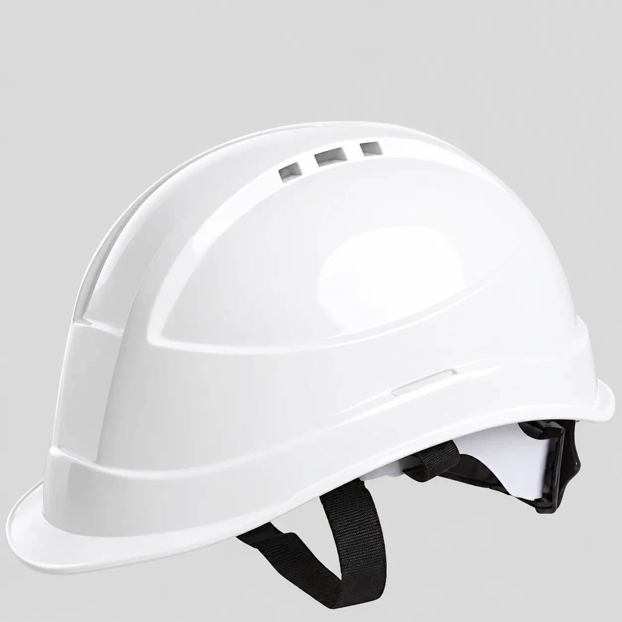LADWA White Heavy Duty Safety Supervisor Helmet