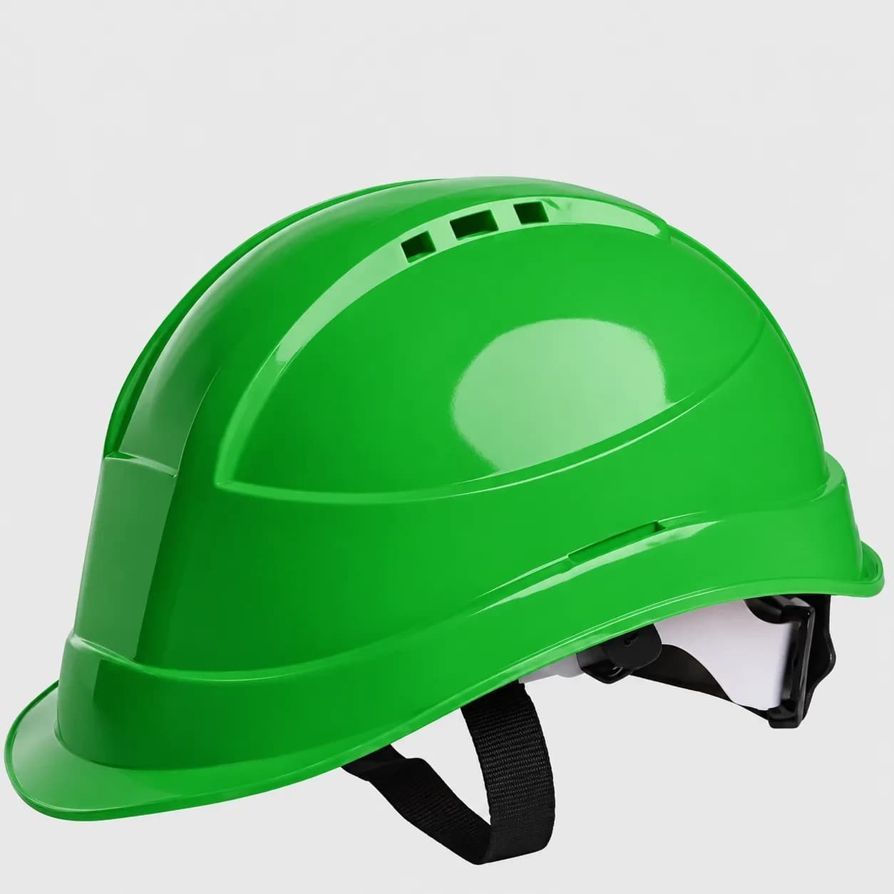 LADWA Green Heavy Duty Safety Supervisor Helmet